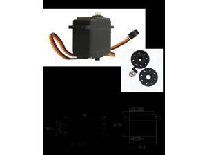 SERVO - Metal Gear Digital Servo - 360 SERVO - Metal Gear Digital Servo - 360