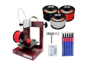 Afinia 3D Printer Bundle #2 - (H-480 3D Printer + 3D Printer knife set + Extruder Nozzle Temperature Switch + Octave ABS 1.75mm Filament 3 spools) Afinia 3D Printer Bundle #2 - (H-480 3D Printer + 3D Printer knife set + Extruder Nozzle Temperature Switch + Octave ABS 1.75mm Filament 3 spools)
