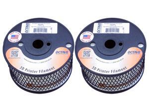 Taulman 3D 618 Natural Nylon Filament for 3D Printer 1.75mm 2 1lb Spool Bundle Taulman 3D 618 Natural Nylon Filament for 3D Printer 1.75mm 2 1lb Spool Bundle