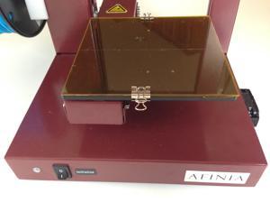 Octave Borosilicate glass platform for Afinia and UP! 3D Printers Octave Borosilicate glass platform for Afinia and UP! 3D Printers