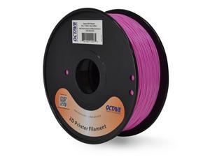 Octave 1.75mm Pink ABS Filament 1kg (2.2lbs) Spool for Reprap, MakerBot, Afinia and UP! 3D Printer Octave 1.75mm Pink ABS Filament 1kg (2.2lbs) Spool for Reprap, MakerBot, Afinia and UP! 3D Printer