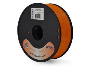 Octave 1.75mm Orange ABS Filament 1kg (2.2lbs) Spool for Reprap, MakerBot, Afinia and UP! 3D Printer Octave 1.75mm Orange ABS Filament 1kg (2.2lbs) Spool for Reprap, MakerBot, Afinia and UP! 3D Printer