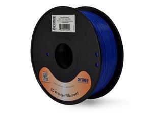 Octave 1.75mm Blue ABS Filament 1kg (2.2lbs) Spool for Reprap, MakerBot, Afinia and UP! 3D Printer Octave 1.75mm Blue ABS Filament 1kg (2.2lbs) Spool for Reprap, MakerBot, Afinia and UP! 3D Printer