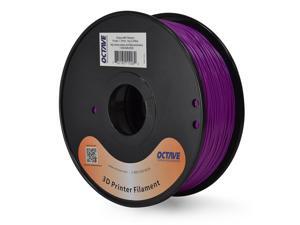 Octave 1.75mm Purple ABS Filament 1kg (2.2lbs) Spool for Reprap, MakerBot, Afinia and UP! 3D Printer Octave 1.75mm Purple ABS Filament 1kg (2.2lbs) Spool for Reprap, MakerBot, Afinia and UP! 3D Printer