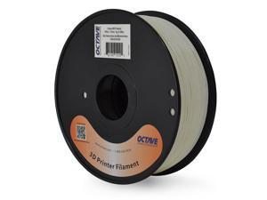 Octave 1.75mm White ABS Filament 1kg (2.2lbs) Spool for Reprap, MakerBot, Afinia and UP! 3D Printer Octave 1.75mm White ABS Filament 1kg (2.2lbs) Spool for Reprap, MakerBot, Afinia and UP! 3D Printer