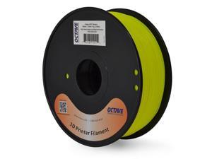 Octave 1.75mm Yellow ABS Filament 1kg (2.2lbs) Spool for Reprap, MakerBot, Afinia and UP! 3D Printer Octave 1.75mm Yellow ABS Filament 1kg (2.2lbs) Spool for Reprap, MakerBot, Afinia and UP! 3D Printer