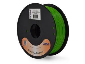 Octave 1.75mm Green ABS Filament 1kg (2.2lbs) Spool for Reprap, MakerBot, Afinia and UP! 3D Printer Octave 1.75mm Green ABS Filament 1kg (2.2lbs) Spool for Reprap, MakerBot, Afinia and UP! 3D Printer