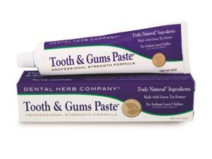 Dental Herb Company Value Pack Tooth and Gums Paste 4 oz. - 3 Tubes Dental Herb Company Value Pack Tooth and Gums Paste 4 oz. - 3 Tubes