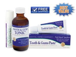Value Pack - Tooth and Gums Travel Kit by Dental Herb Company Value Pack - Tooth and Gums Travel Kit by Dental Herb Company