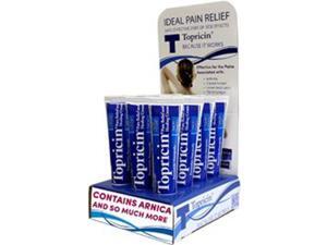 Topricin Pain Cream - .75 Oz - 1 Case Topricin Pain Cream - .75 Oz - 1 Case