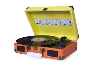 Crosley Radio Peanuts Cruiser 3-Speed Portable Turntable Crosley Radio Peanuts Cruiser 3-Speed Portable Turntable