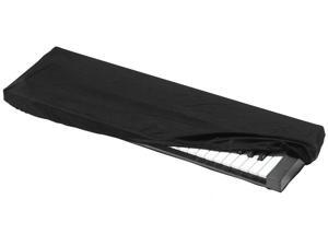 Kybrd Dust Cvr Med Blk 61/76 N Kybrd Dust Cvr Med Blk 61/76 N