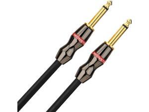 Monster Jazz 12-Foot Instrument Cable, Straight to Straight 1/4-Inch Plugs Monster Jazz 12-Foot Instrument Cable, Straight to Straight 1/4-Inch Plugs
