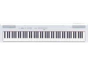 Yamaha P115WH Digital Piano, White Yamaha P115WH Digital Piano, White