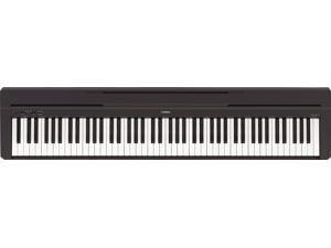 Yamaha P45B Digital Piano, Black Yamaha P45B Digital Piano, Black