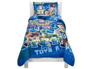 Toy Story Circles Buzz Lightyear Full-Double Bed Comforter Toy Story Circles Buzz Lightyear Full-Double Bed Comforter