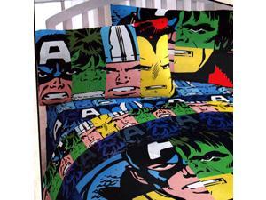 Marvel Comics Classic Avengers 4pc Twin Bedding Set Marvel Comics Classic Avengers 4pc Twin Bedding Set