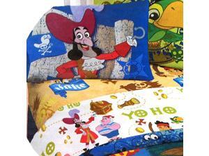 Jake Neverland Pirates Adventure Twin Bedding Sheet Set Jake Neverland Pirates Adventure Twin Bedding Sheet Set