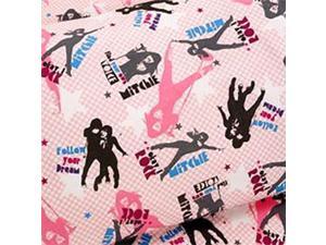 Camp Rock Flannel Full-Double Bedding Sheet Set Camp Rock Flannel Full-Double Bedding Sheet Set