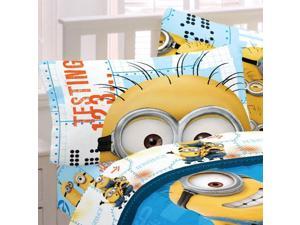 Despicable Me Minions Full Sheets Testing 123 Bedding Despicable Me Minions Full Sheets Testing 123 Bedding