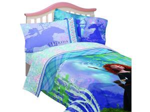 Disney Brave Twin Bedding Princess Merida Forest Bed Set Disney Brave Twin Bedding Princess Merida Forest Bed Set