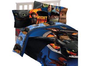 Train Your Dragon Twin Bedding Set Flyers Comforter Sheets Train Your Dragon Twin Bedding Set Flyers Comforter Sheets