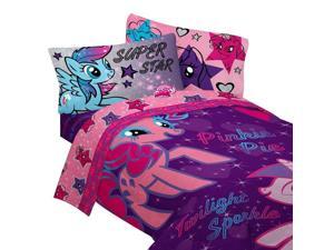 My Little Pony Twin Bedding Stars Are Out Comforter Sheets My Little Pony Twin Bedding Stars Are Out Comforter Sheets