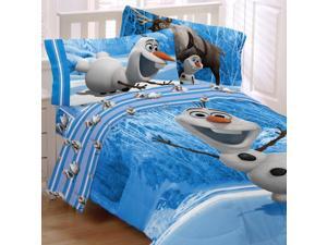 Frozen Twin Bedding Set Olaf Made of Snow Comforter Sheets Frozen Twin Bedding Set Olaf Made of Snow Comforter Sheets