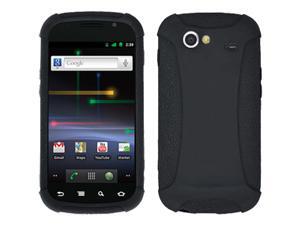 AMZER SILICONE SOFT JELLY SKIN FIT CASE COVER FOR SAMSUNG NEXUS S 4G 4 G GOOGLE NEXUS S 4G 4 G - BLACK AMZER SILICONE SOFT JELLY SKIN FIT CASE COVER FOR SAMSUNG NEXUS S 4G 4 G GOOGLE NEXUS S 4G 4 G - BLACK