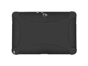 Amzer Silicone Jelly Skin Fit Case Cover For Samsung Galaxy Note 10.1 GT-N8000/ N8013/ SCH-I925/ 4G LTE SCH-I925- Black Amzer Silicone Jelly Skin Fit Case Cover For Samsung Galaxy Note 10.1 GT-N8000/ N8013/ SCH-I925/ 4G LTE SCH-I925- Black