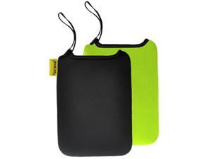 Amzer Neoprene Sleeve 10 inches Reversible Carry Case Cover For Amazon Kindle Fire HD 8.9/ Kindle Fire HD 8.9 4G - Ebony Black / Sea Green Amzer Neoprene Sleeve 10 inches Reversible Carry Case Cover For Amazon Kindle Fire HD 8.9/ Kindle Fire HD 8.9 4G - Ebony Black / Sea Green