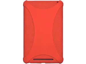 Amzer Orange Silicone Skin Fit Jelly Case Cover + Amzer ShatterProof Screen Protector (Front Coverage) For Google/ Asus Nexus 7 Amzer Orange Silicone Skin Fit Jelly Case Cover + Amzer ShatterProof Screen Protector (Front Coverage) For Google/ Asus Nexus 7