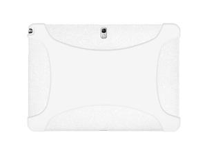 Amzer Silicone Skin Fit Jelly Case Cover For Samsung GALAXY Note 10.1 2014 Edition/ SM-P6000/ 10.1 SM-P601- Solid White Amzer Silicone Skin Fit Jelly Case Cover For Samsung GALAXY Note 10.1 2014 Edition/ SM-P6000/ 10.1 SM-P601- Solid White