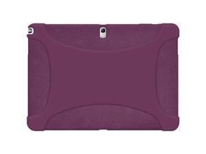 Amzer Silicone Skin Fit Jelly Case Cover For Samsung GALAXY Note 10.1 2014 Edition/ SM-P6000/ 10.1 SM-P601- Purple Amzer Silicone Skin Fit Jelly Case Cover For Samsung GALAXY Note 10.1 2014 Edition/ SM-P6000/ 10.1 SM-P601- Purple