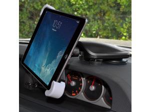 AMZER UNIVERSAL STICKY DASH CAR MOUNT HOLDER FOR 7 - 11 INCH IPAD TABLETS EREADERS - TABLET ROTATES 360º / EASY ACCESS TO ALL PORTS/ADJUSTABLE FEET AND NECK AMZER UNIVERSAL STICKY DASH CAR MOUNT HOLDER FOR 7 - 11 INCH IPAD TABLETS EREADERS - TABLET ROTATES 360º / EASY ACCESS TO ALL PORTS/ADJUSTABLE FEET AND NECK