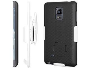 AMZER SHELLSTER WITH KICKSTAND CASE FOR SAMSUNG GALAXY NOTE EDGE SM-N915F - WHITE/BLACK AMZER SHELLSTER WITH KICKSTAND CASE FOR SAMSUNG GALAXY NOTE EDGE SM-N915F - WHITE/BLACK