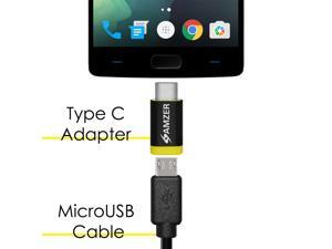 AMZER TYPE-C TO MICRO USB ADAPTER AMZER TYPE-C TO MICRO USB ADAPTER