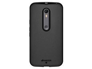 AMZER BLACK PUDDING TPU CASE COVER FOR MOTOROLA MOTO X PURE EDITION / MOTO X STYLE AMZER BLACK PUDDING TPU CASE COVER FOR MOTOROLA MOTO X PURE EDITION / MOTO X STYLE