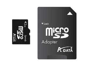 A-DATA 2 GB MICRO SD MEMORY CARD WITH ADAPTER FOR SMARTPHONE & TABLET A-DATA 2 GB MICRO SD MEMORY CARD WITH ADAPTER FOR SMARTPHONE & TABLET