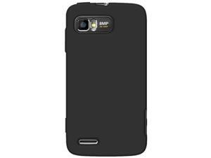 Amzer Silicone Skin Jelly Case For Motorola ATRIX 2 MB865 - Black Amzer Silicone Skin Jelly Case For Motorola ATRIX 2 MB865 - Black