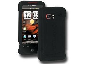 Amzer Silicone Skin Jelly Case for HTC DROID Incredible PB31200 - Black Amzer Silicone Skin Jelly Case for HTC DROID Incredible PB31200 - Black
