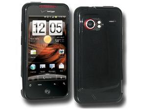 Amzer High Gloss TPU Skin Case for HTC DROID Incredible PB31200 - Black Amzer High Gloss TPU Skin Case for HTC DROID Incredible PB31200 - Black