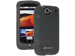 Amzer Silicone Skin Jelly Case for HTC Nexus One, Google Nexus One PB99100 - Grey Amzer Silicone Skin Jelly Case for HTC Nexus One, Google Nexus One PB99100 - Grey