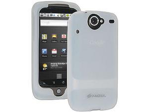 Amzer Silicone Skin Jelly Case for HTC Nexus One, Google Nexus One PB99100 - Lilly White Amzer Silicone Skin Jelly Case for HTC Nexus One, Google Nexus One PB99100 - Lilly White