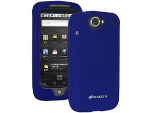 Amzer Silicone Skin Jelly Case for HTC Nexus One, Google Nexus One PB99100 - Blue Amzer Silicone Skin Jelly Case for HTC Nexus One, Google Nexus One PB99100 - Blue