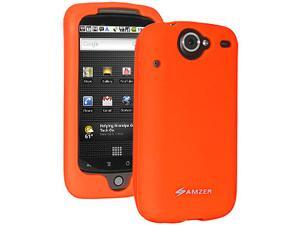 Amzer Silicone Skin Jelly Case for HTC Nexus One, Google Nexus One PB99100 - Orange Amzer Silicone Skin Jelly Case for HTC Nexus One, Google Nexus One PB99100 - Orange