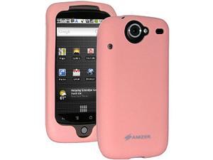 Amzer Silicone Skin Jelly Case for HTC Nexus One, Google Nexus One PB99100 - Baby Pink Amzer Silicone Skin Jelly Case for HTC Nexus One, Google Nexus One PB99100 - Baby Pink