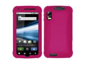 Amzer Silicone Skin Jelly Case for Motorola ATRIX 4G MB860 - Hot Pink Amzer Silicone Skin Jelly Case for Motorola ATRIX 4G MB860 - Hot Pink