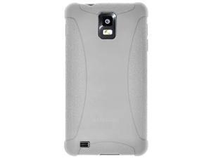 Amzer Silicone Skin Jelly Case for Samsung Infuse 4G I997 - Transparent White - Case Amzer Silicone Skin Jelly Case for Samsung Infuse 4G I997 - Transparent White - Case