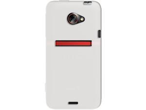 Amzer Silicone Jelly Skin Fit Phone Case Cover for HTC EVO 4G LTE and Sprint HTC EVO 4G LTE - Transparent White Amzer Silicone Jelly Skin Fit Phone Case Cover for HTC EVO 4G LTE and Sprint HTC EVO 4G LTE - Transparent White